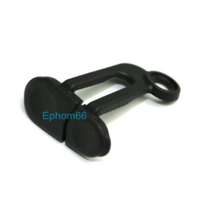 Top Cover Signal Port Interface 10 Pin Rubber Cap Sync For Nikon D800 D810 D800E