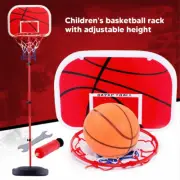 Kids Basketball Hoop Net Backboard Set And Stand Adjustable 170cm For In/outdoor