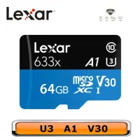 在飛比找momo購物網優惠-【Lexar 雷克沙】[全新版] 64GB 高速效能 633