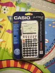 Casio fx-9750GII-WE Graphing Calculator-White (Brand New, Sealed) LIMITED STOCK