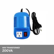 Mini Transformer 220V-110V 60Hz 200W 200VA Converter Step Down Voltage Korea