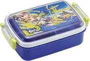 Skater RBF3ANAG-A Bento Box, 15.9 fl oz (450 ml), Splatoon 3, Antibacterial, for Kids, Made in Japan