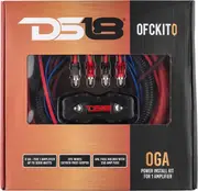 DS18 100% COPPER Advance 0 GA Installation Kit