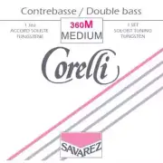 Corelli 360 M - SOLO Tuning Upright Bass Strings Set