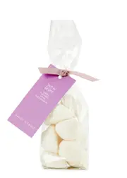 Harvey Nichols Snow Drops Vanilla Flavoured Vegan Marshmallows 76g, Vanilla Flavoured Vegan Marshmallows 76g