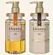 ViCREA &HONEY Deep Moist Shampoo 440ml / Conditioner 445g