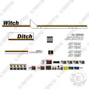 Fits Ditch Witch JT2720AT MACH1 Decal Kit Directional Drill - 7 YEAR 3M VINYL!