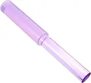 SWOOMEY Crystal Singing Bowl Mallet Portable Meditation Bowl Striker Lightweight Acrylic Rod for Music Home and Concert Use Produces Unique Soothing Sounds