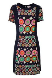 Tango Cap Knit Slv Dress--COL-34CD022