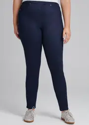 [Virtuelle] Taking Shape Tall Best Friend Denim Jegging Size 16 in Indigo - Plus Size Women's Denim & Jeans Indigo
