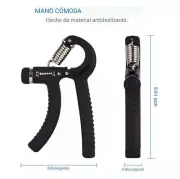Agarre de resorte tipo R, fuerza de mano profesional, fuerza de muñeca, brazo