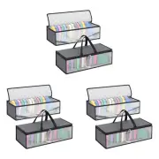 6 Pack Hat Storage Bag for Baseball, Caps Hat Organizer Case Hat Holder5646