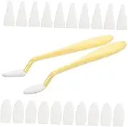 Angoily Essential Sketching Tools: 1 Set of Paper Art Blenders Plastic Sketching Wipes Blending Sticks for Smooth Art Detail Brushes