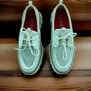 COLE HAAN ZEROGRAND 360/ W25924/NEW women Sz 9B/Men Sz 7.5 /Nautical/Boat Shoes