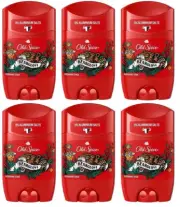 6x Old Spice Bearglove Deodorant Solid Stick For Men 6x50ml