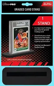 1 Ultra Pro Display Stand for Beckett Graded Slab Sports Trading Card Holder