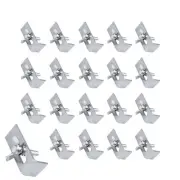 20pcs Sink Mounting Clips Fasteners Undermount Support Brackets for Kitchen B...