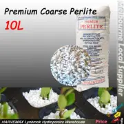Hydroponics Coarse Grade Perlite Plant Grow Media 10L