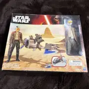 Disney Hasbro Star Wars Speeder Bike Moto Racer with Poe Dameron Ages: 4Yrs+