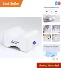 Extra Support Memory Foam Knee Pillow - Back & Hip Alignment for Side Sleepers