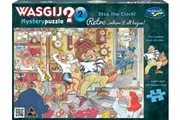 Retro Wasgij? Mystery #2: Stop the Clock! (500pc Jigsaw)