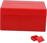 Homoyoyo Plastic Coin Case with Holders Coin Storage Box for Collectors Display Stand Keys and Items Elegant and Portable Design