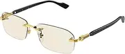[Gucci] GG1221S Gold/Yellow 56/16/140 men Sunglasses