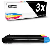 3x Cartridge for Xerox WC-7425-FL WC-7425-FX WC-7435-F WC-7428-FLX WC-7428-RX