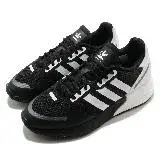 在飛比找遠傳friDay購物優惠-adidas 休閒鞋 ZX 1K Boost 黑 白 愛迪達