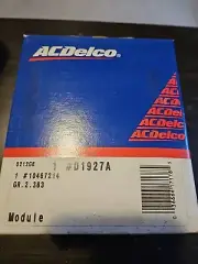 NOS ACDELCO D1927A IGNITION MODULE FOR BERETTA/CORSICA/CAVALIER/SKYHAWK 10467214