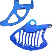 Yurefax Front Rear Brake Disc Guard Protector, for Husqvarna, for TE FE TX FX 300 150 250 350 450 501 500 with Magura Caliper 2018-2020 Calliper Guards(Army Green)