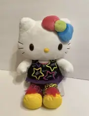 Sanrio hello kitty stars fashion design plush. Size: 12” Hx8”W