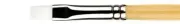 Princeton Snap 9850 Paint Brush - White Synthetic - Flat Shader 16