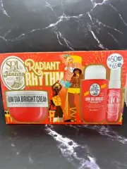 Sol de Janeiro Radiant Rhythm Bom Dia Body Cream Body Wash And Mist Set