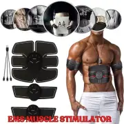 EMS Wireless Muscle Stimulator Trainer Fitness Abdominal Hip Training Massager