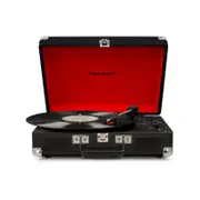 Crosley Cruiser Bluetooth Portable Turntable - Black