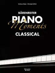 Piano Moments Classical Book