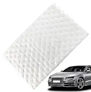 Mwqpgyh Car Sound Deadening Mat | Automotive Sound Deadening Mat | Thick Fire Retardant Interior Vibration Dampening Material for Engine Heat