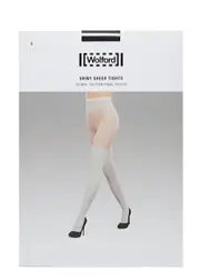 Wolford Shiny Sheer 35 Denier Tights - Black S (UK8-10 / S)