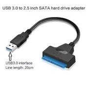 2.5 Inch SSD Converter USB 2.0 Type C to Sata Hard Adapter Cable