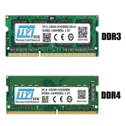 DDR3 DDR4 Memory 4G 8G 16G 1066 1333 1600 2133 2400 2666 mhz SODIMM Notebook RAM