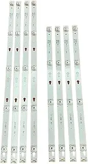LVNVNZBZDA LED Backlight Strip for 55UD6216W 55UD6236W 55UC6426W 55UD6216 55UD6236 55UD6206 55UD6206W 55S6000FS LVF550ND1L(Kit 8pcs for 1 TV)