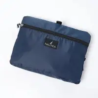 在飛比找Yahoo!奇摩拍賣優惠-Nautica 深藍色 防水大容量可收納旅行袋 598元