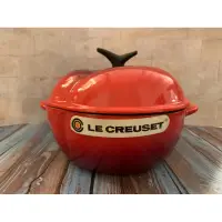 在飛比找蝦皮購物優惠-Le creuset早期絕版蕃茄鑄鐵鍋18cm