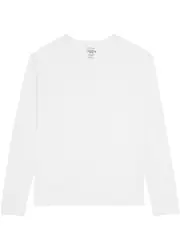Second Layer Dias Cortas Ribbed Jersey top - White 46 (IT46 / S)