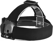 Adjustable Anti-Slip Action Camera Head Strap Headband Mount for GoPro Hero 7/6/5/4 /YI BBZY