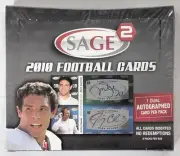 2010 Sage Squared Football Hobby Box