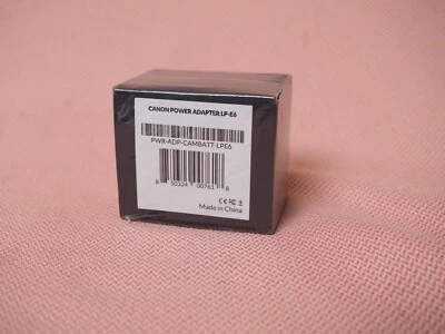 SmallHD Focus Monitor Power Adapter (Compatible with LPE6 Battery Cameras)