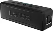 LAMAX Sentinel2 Bluetooth 5.0 Speaker, Power 20 W and Super Sound, Waterproof IP67, up to 24 Hours Operating time, True Wireless Function, microSD, USB-C and 3.5 mm Jack