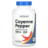 在飛比找iHerb優惠-[iHerb] Nutricost Cayenne Pepp